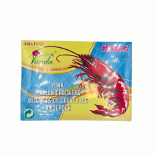 Чіпси рисові зі смаком креветки, рожеві 227 г