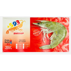 Креветка 21/25 б/г блок 2кг Promarosa