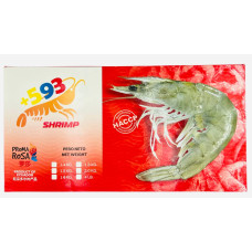 Креветка 16/20 б/г блок 2кг Promarosa