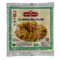 Тісто для смаження спрінг-роллів заморожене 215 мм SPRING HOME 550 г