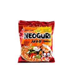 Локшина швидкого приготування гостра з морепродуктами Spicy Neoguri Ramyun NONGSHIM 120 г