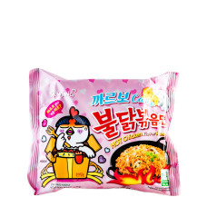 Локшина швидкого приготування гостра з смаком курки в соусі карбонара SAMYANG 130 г