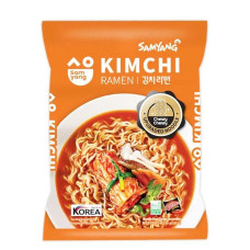 Локшина швидкого приготування з Кімчі Рамен Kimchi Ramen SAMYANG 80 г