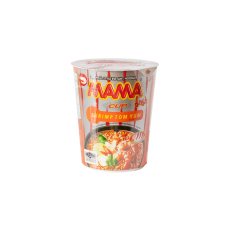 Локшина швидкого приготування з креветками Том Ям в стаканчику MAMA 70 г