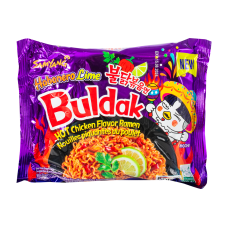 Локшина швидкого приготування з куркою xабанеро та лаймом SAMYANG 135 г