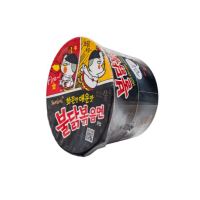 Локшина швидкого приготування з смаком курки гостра в стаканчику SAMYANG 105 г