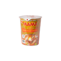 Локшина швидкого приготування з креветкою кремовою Том Ям в стаканчику MAMA 70 г