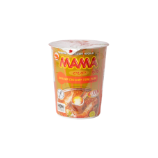 Локшина швидкого приготування з креветкою кремовою Том Ям в стаканчику MAMA 70 г