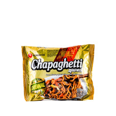 Локшина швидкого приготування з солодким чорним соєвим соусом Чачжан Chajang Chapaghetti NONGSHIM 140 г