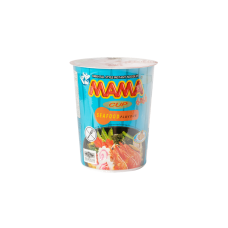 Локшина швидкого приготування з морепродуктами в стаканчику MAMA 70 г