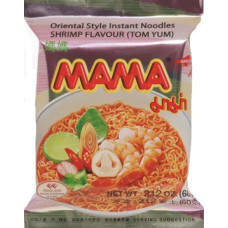 Локшина швидкого приготування Том Ям Оригінальна MAMA 60 г