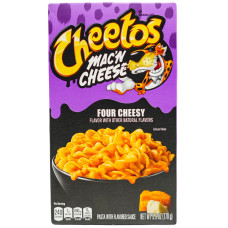 Макарони з сиром Mac`N Cheese Four Cheese CHEETOS 170 г