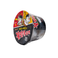 Локшина швидкого приготування з смаком курки гостра в стаканчику SAMYANG 105 г