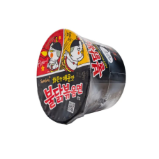 Локшина швидкого приготування з смаком курки гостра в стаканчику SAMYANG 105 г