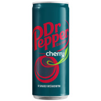 Напій DR. PEPPER Cherry 330 мл