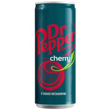 Напій DR. PEPPER Cherry 330 мл