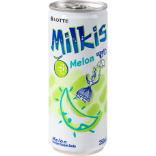Напій сильногазований Melon Milkis LOTTE 250 мл