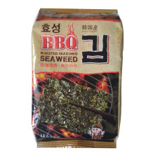 Норі снек барбекю Seaweed Roasted Seasoned BBQ OCK-DONG-JA 4,5 г
