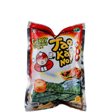 Норі снек гострі Seaweed Snack Hot & Spicy TAO KAE NOI 15 г