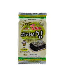 Норі снек васабі Seaweed Snack Wasabi OCK-DONG-JA 4,5 г