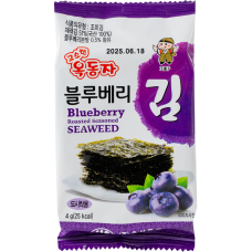 Норі снек з чорницею 4 г ТМ OCK-DONG-JA