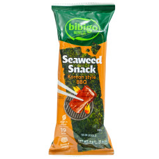 Норі снек барбекю BIBIGO 4 г
