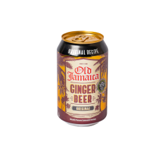 Пиво імбирне б/а оригінальне Ginger Beer Original Old Jamaica 330 мл