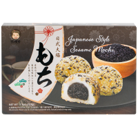 Десерт тістечко моті (мочі)з кунжутом SZU SHEN PO 210 г