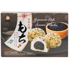 Десерт тістечко моті (мочі)з кунжутом SZU SHEN PO 210 г