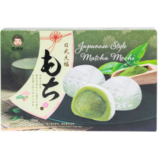 Десерт тістечко моті (мочі)Matcha SZU SHEN PO 210 г
