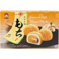 Десерт тістечко моті (мочі)Peanut SZU SHEN PO 210 г