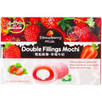 Десерт тістечко моті полуниця з молоком BAMBOO HOUSE 180 г