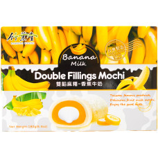 Десерт тістечко моті банан з молоком BAMBOO HOUSE 180 г