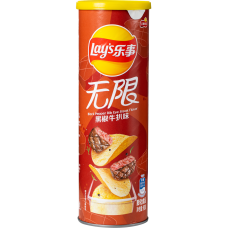 Чіпси Black Pepper Rib Eye Steak LAY`S 90 г