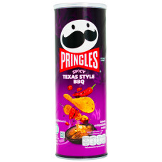 Чіпси Texas Style BBQ PRINGLES 102 г