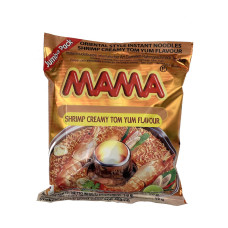 Локшина швидкого приготування Shrimp Creamy Tom Yum Jumbo MAMA 90 г