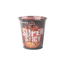 Локшина швидкого приготування в стаканчику Shin Red Super Spicy NONGSHIM 68 г