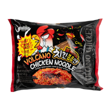 Локшина швидкого приготування Вулкано з куркою (дуже гостра) Volcano Chicken Noodle PALDO 140 г