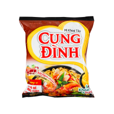 Локшина швидкого приготування Crab With Laksa CUNG DINH 79 г