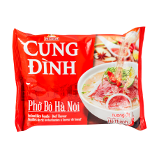 Локшина швидкого приготування Pho Bo CUNG DINH 70 г