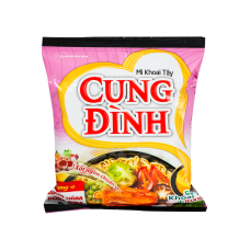 Локшина швидкого приготування Pork Ribs With Five Fruits CUNG DINH 80 г