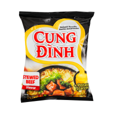 Локшина швидкого приготування Stewed Beef CUNG DINH 77 г