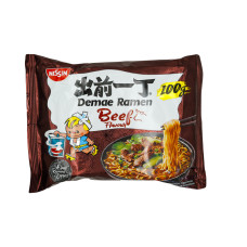 Локшина швидкого приготування Demae Beef NISSIN 100 г