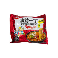 Локшина швидкого приготування Demae Spicy NISSIN 100г