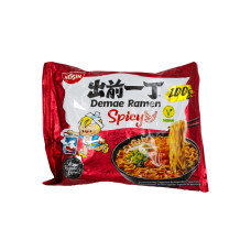 Локшина швидкого приготування Demae Spicy NISSIN 100г