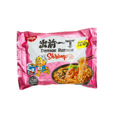Локшина швидкого приготування Demae Shrimp NISSIN 100 г