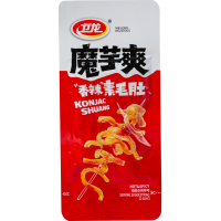 Конжак снек Konjac Shuang Hot & Spicy WEILONG 18 г