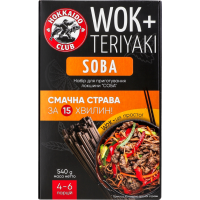 WOK Набір для приготування локшини "СОБА" 540 г