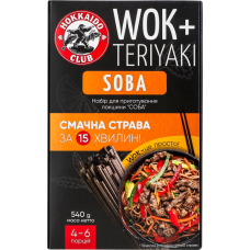WOK Набір для приготування локшини "СОБА" 540 г