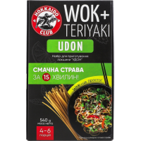 WOK Набір для приготування локшини "УДОН" 540 г